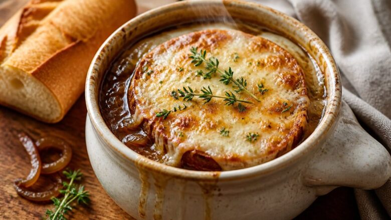 Panera French Onion Soup Recipe
