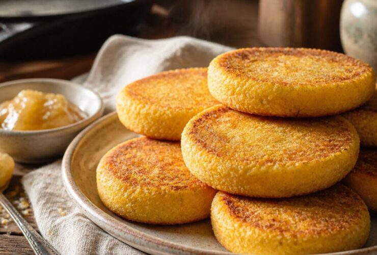 Patti Labelles Hot Water Cornbread Recipe