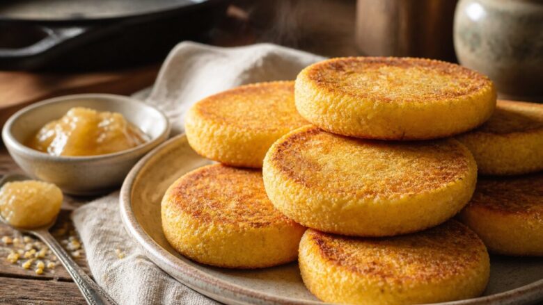 Patti Labelles Hot Water Cornbread Recipe