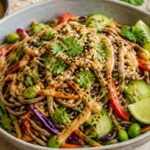 Peanut Soba Noodle Salad Recipe