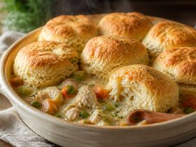 Pioneer Woman Chicken Pot Pie With Biscuits Recipe