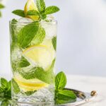 Qatar Airways Lemon Mint Drink Recipe