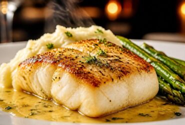 Ruths Chris Chilean Sea Bass Recipe