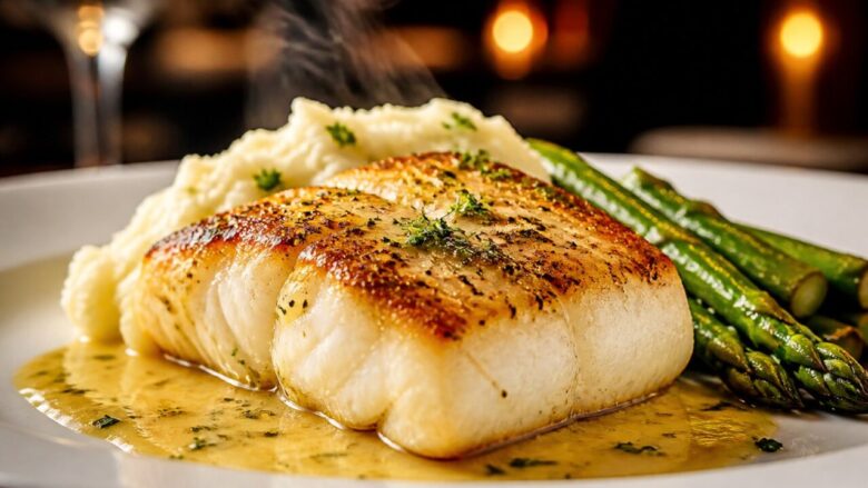 Ruths Chris Chilean Sea Bass Recipe