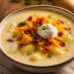 Saltgrass Style Baked Potato Soup Recipe