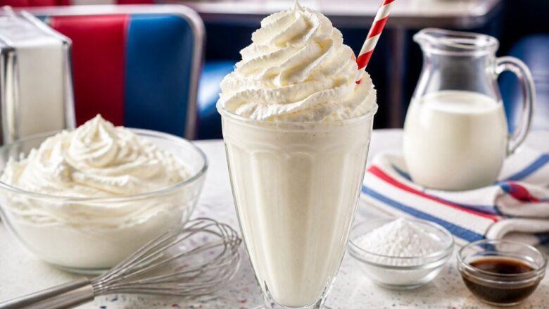Sonic Whipped Cream Recipe