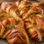 Tandoori Chicken Star Bread Recipe