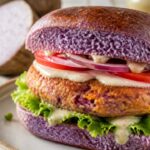 Taro Burger Recipe