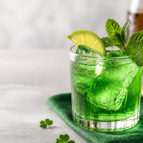 Tipsy Leprechaun Drink Recipe