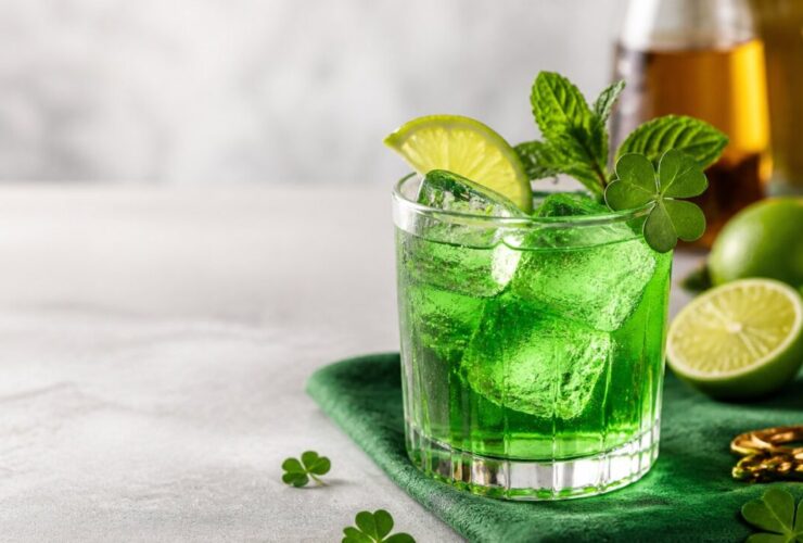 Tipsy Leprechaun Drink Recipe