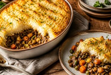 Vegetarian Shepherds Pie Recipe