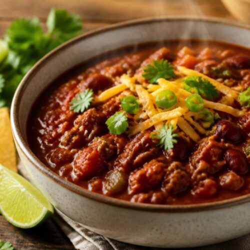 Wards Chili Recipe