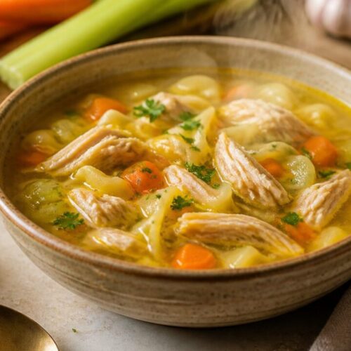 Wawa Chicken Noodle Soup Recipe