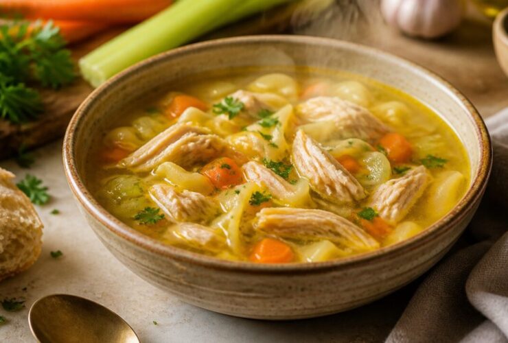 Wawa Chicken Noodle Soup Recipe