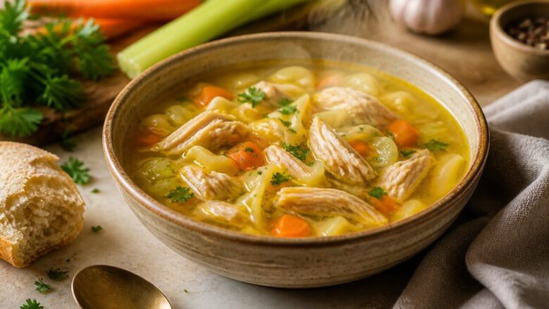 Wawa Chicken Noodle Soup Recipe