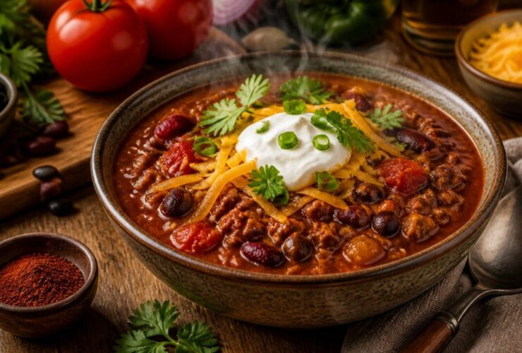 Wegmans Beef Chili Recipe