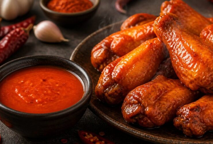 Wingstops Atomic Sauce Recipe