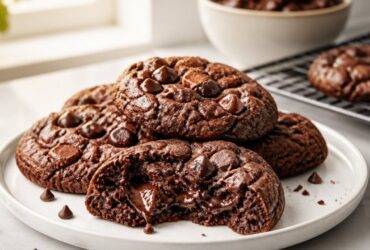 Zaxbys Triple Chocolate Cookie Recipe