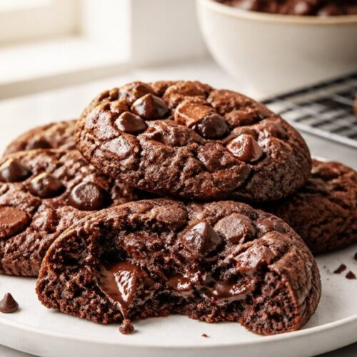 Zaxbys Triple Chocolate Cookie Recipe